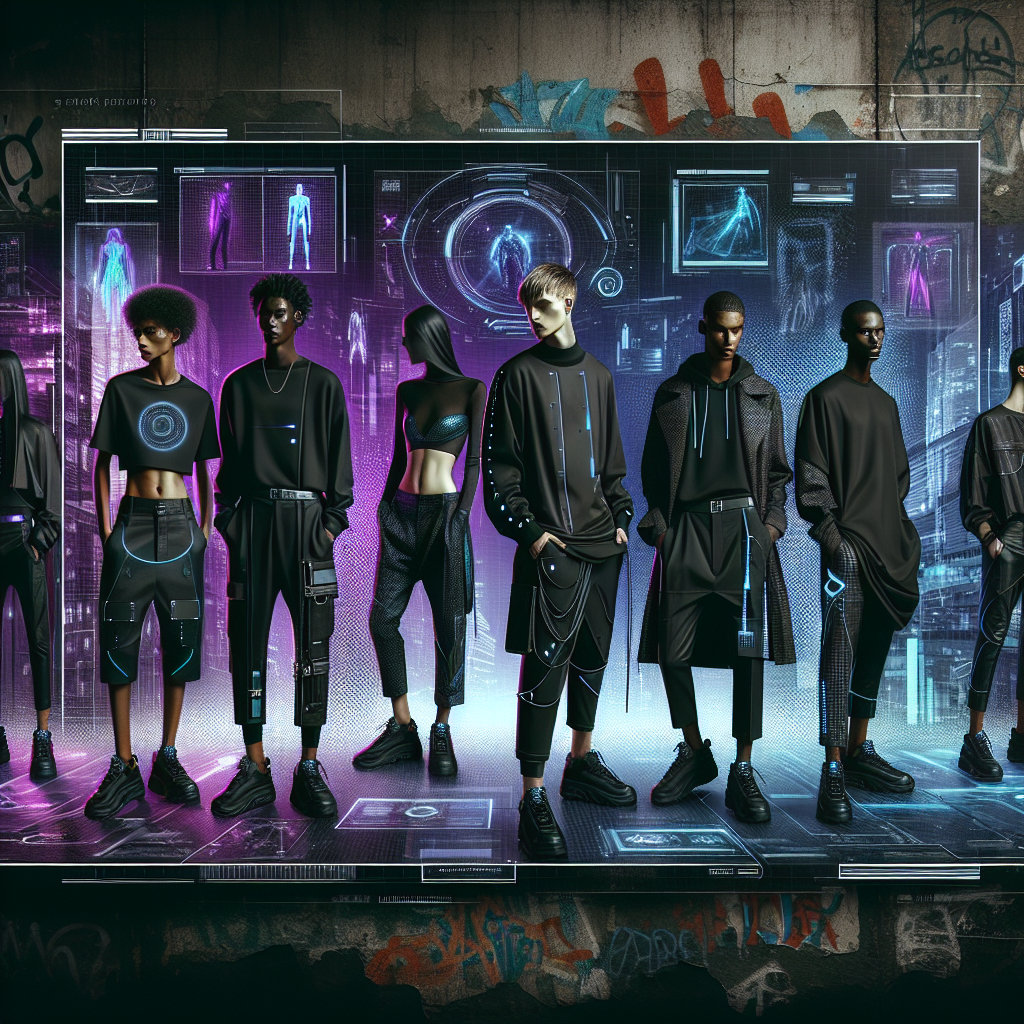 Futuristic fashion